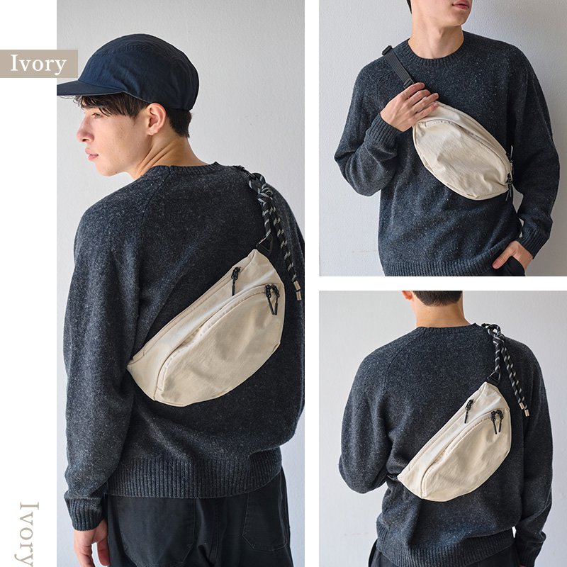 ボディバッグ ショルダーバッグ メンズ レディース 斜めがけ 軽量 撥水 アウトドア ラシエム |  | 20