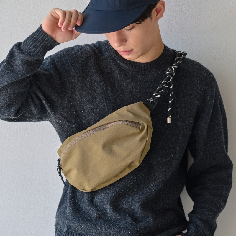 ボディバッグ ショルダーバッグ メンズ レディース 斜めがけ 軽量 撥水 アウトドア ラシエム |  | 03