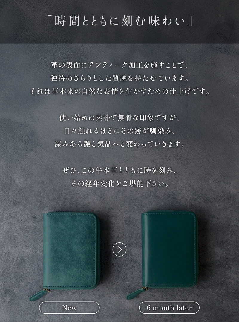 ＼1/3までクーポンで20％off／ミニ財布 メンズ 本革 小さい財布 二つ折り コンパクト カードケース 30代 40代 50代 ラシエム | LASIEM | 14