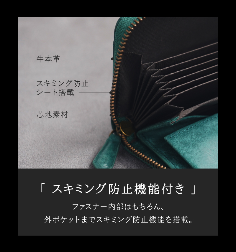 ＼1/3までクーポンで20％off／ミニ財布 メンズ 本革 小さい財布 二つ折り コンパクト カードケース 30代 40代 50代 ラシエム | LASIEM | 18