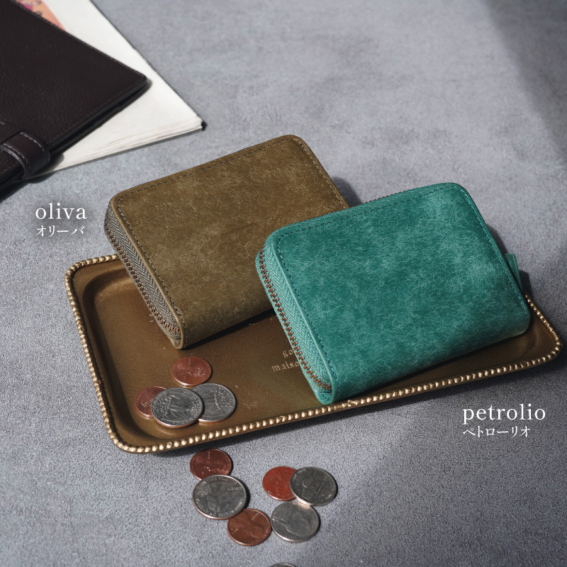 ＼1/3までクーポンで20％off／ミニ財布 メンズ 本革 小さい財布 二つ折り コンパクト カードケース 30代 40代 50代 ラシエム | LASIEM | 21