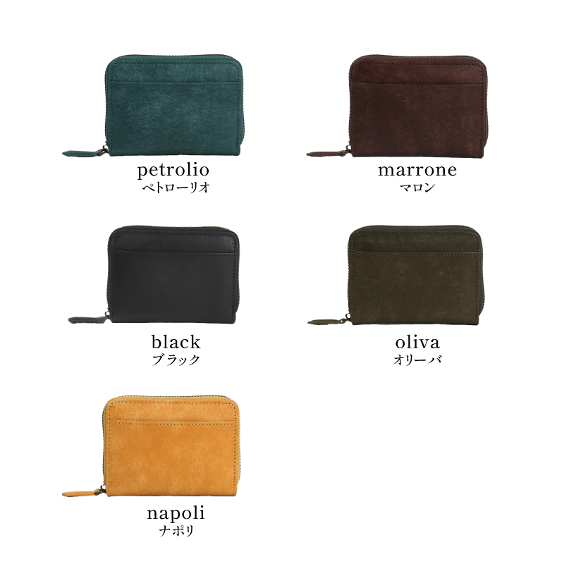 ＼1/3までクーポンで20％off／ミニ財布 メンズ 本革 小さい財布 二つ折り コンパクト カードケース 30代 40代 50代 ラシエム | LASIEM | 23