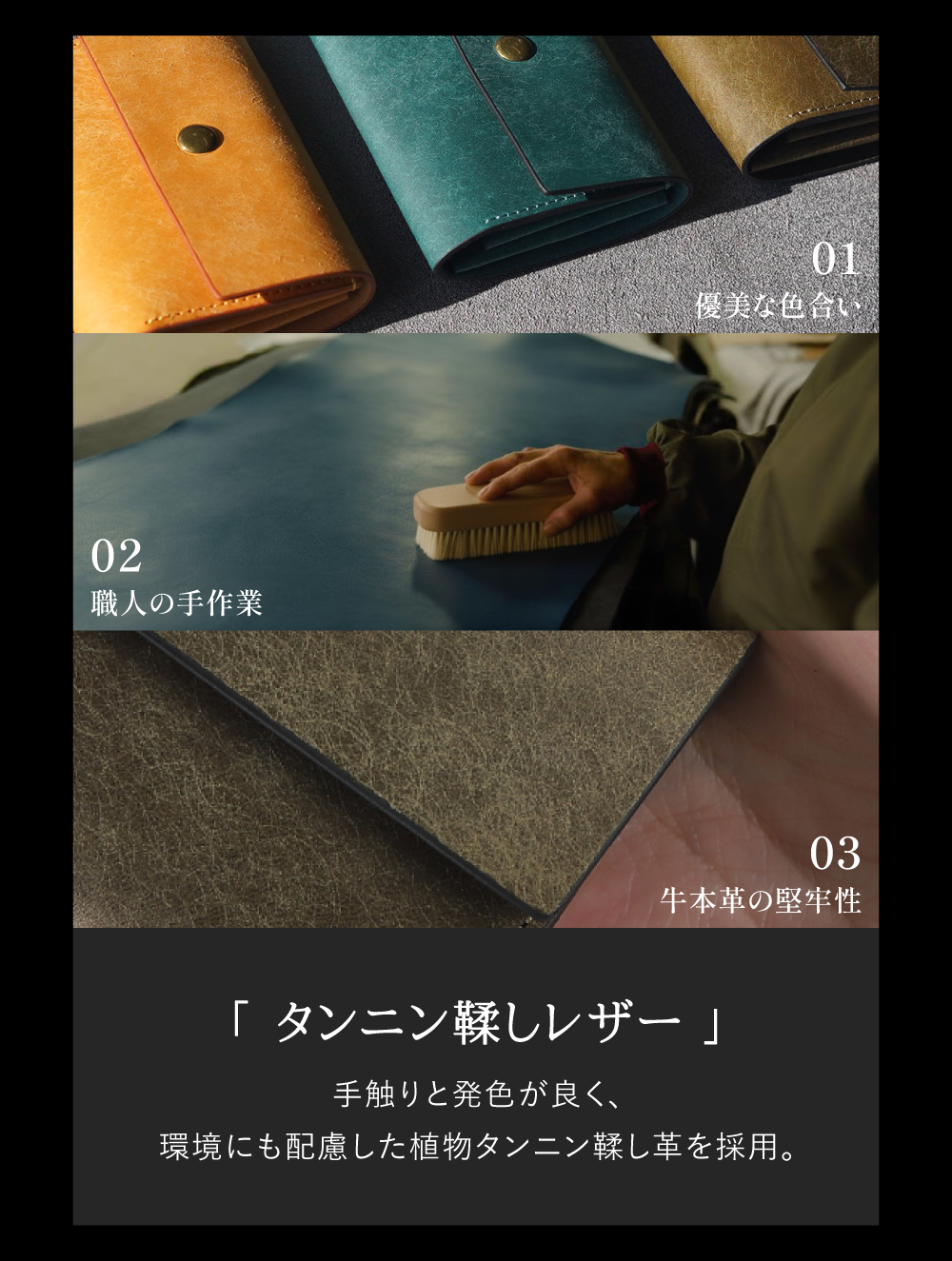 三つ折り財布 メンズ 本革 ミニ財布 小さい 薄型 コンパクト 牛革 30代 40代 50代 ラシエム | LASIEM | 14