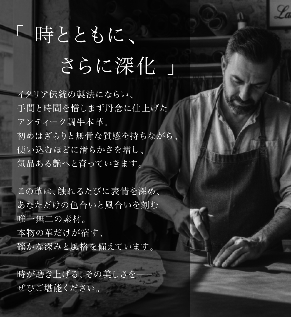三つ折り財布 メンズ 本革 ミニ財布 小さい 薄型 コンパクト 牛革 30代 40代 50代 ラシエム | LASIEM | 07