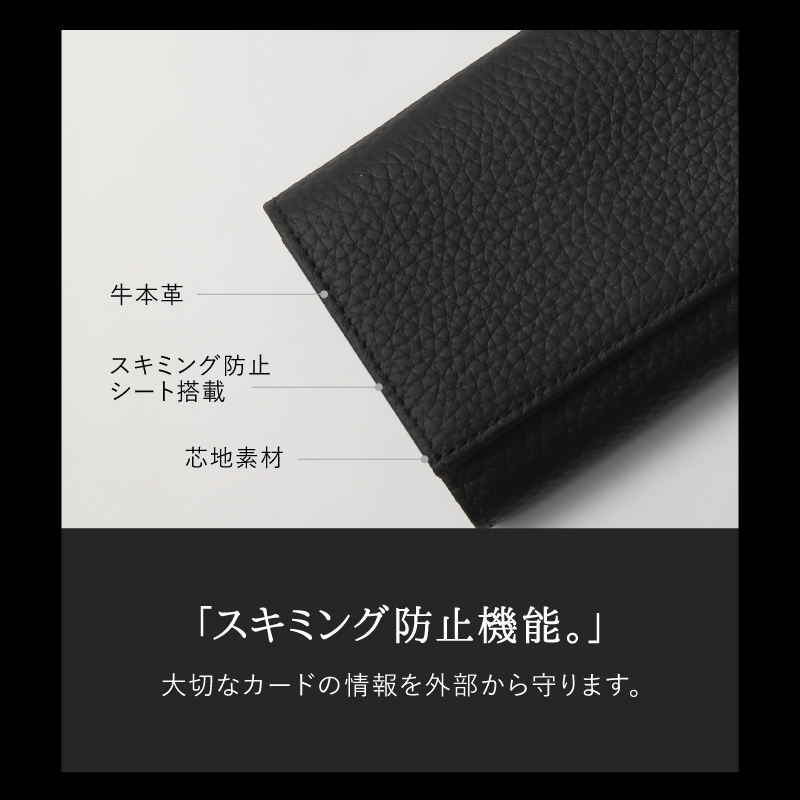 ＼1/3までクーポンで20％off／三つ折り財布 メンズ 本革 ミニ財布 小さい 薄型 コンパクト 牛革 30代 40代 50代 ラシエム | LASIEM | 17