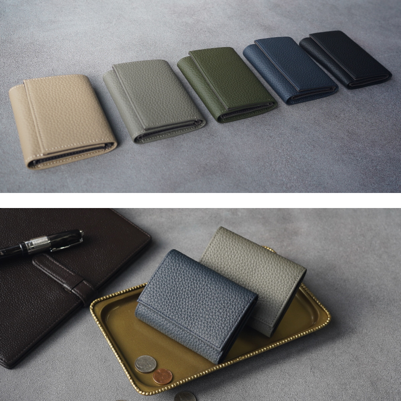 ＼1/3までクーポンで20％off／三つ折り財布 メンズ 本革 ミニ財布 小さい 薄型 コンパクト 牛革 30代 40代 50代 ラシエム | LASIEM | 21