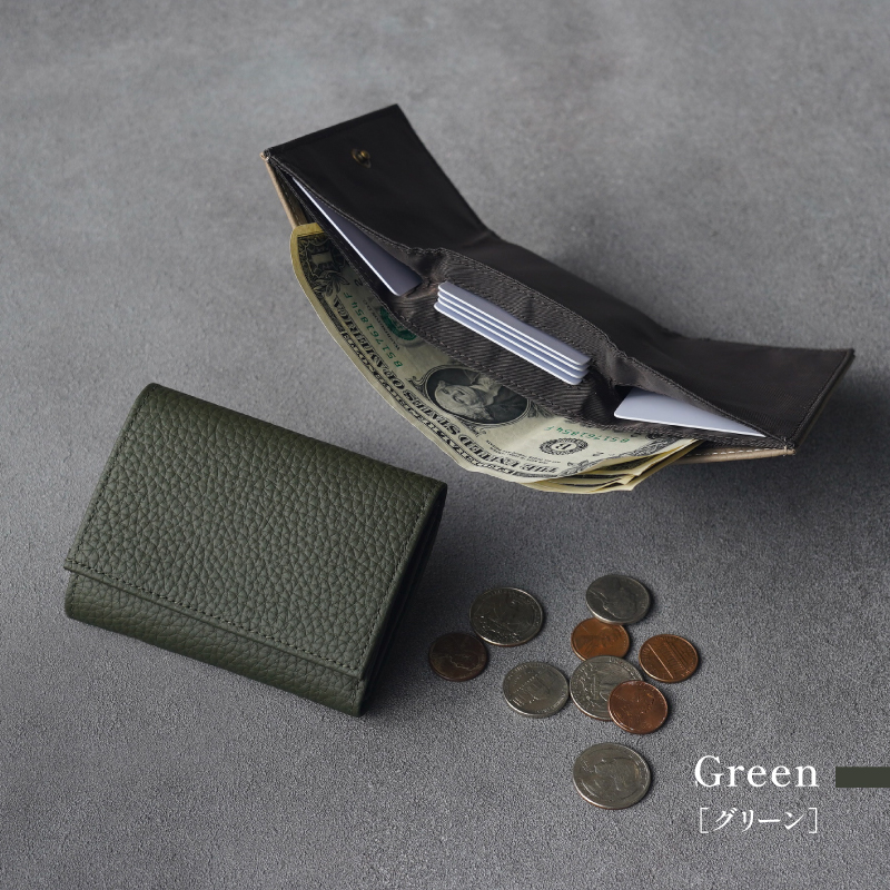 ＼1/3までクーポンで20％off／三つ折り財布 メンズ 本革 ミニ財布 小さい 薄型 コンパクト 牛革 30代 40代 50代 ラシエム | LASIEM | 03