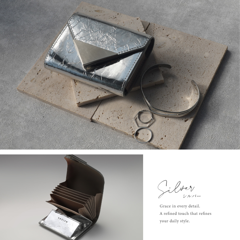 財布 レディース ミニ財布 小さい財布 本革 じゃばら コンパクト 薄型 大容量 カードケース 30代 40代 50代 ラシエム | LASIEM | 09