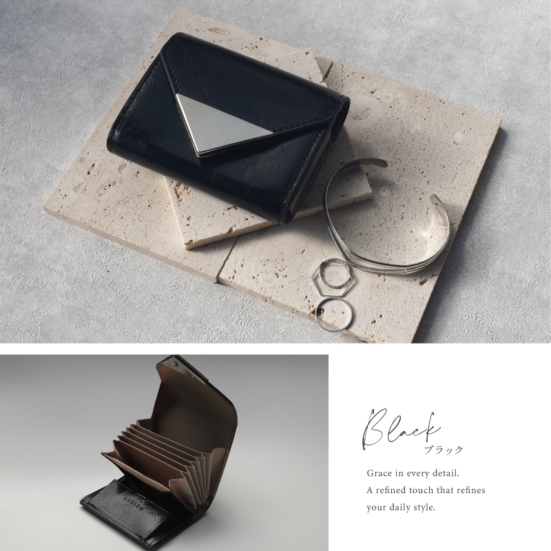 財布 レディース ミニ財布 小さい財布 本革 じゃばら コンパクト 薄型 大容量 カードケース 30代 40代 50代 ラシエム | LASIEM | 11