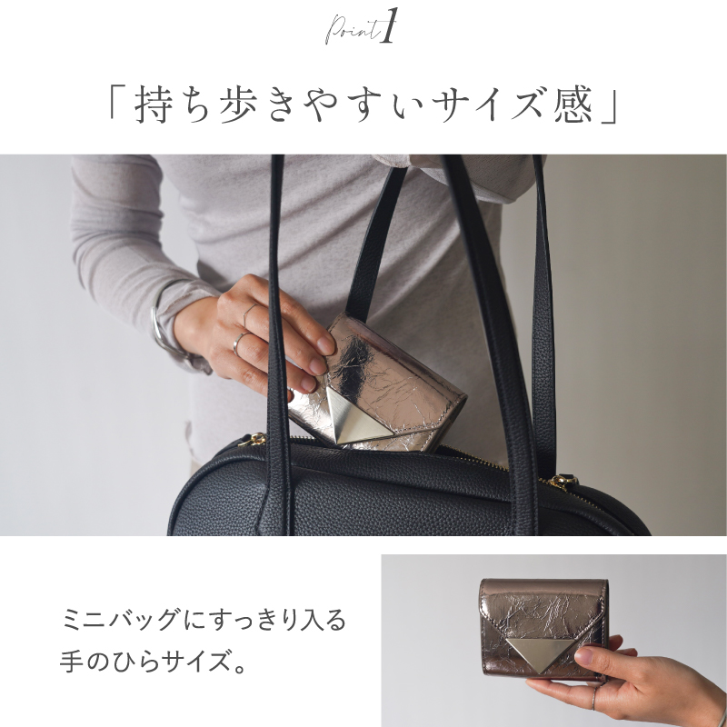 財布 レディース ミニ財布 小さい財布 本革 じゃばら コンパクト 薄型 大容量 カードケース 30代 40代 50代 ラシエム | LASIEM | 13