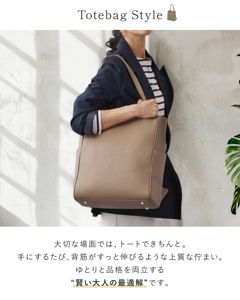 ビジネスリュック レディース 通勤リュック 本...の詳細画像4