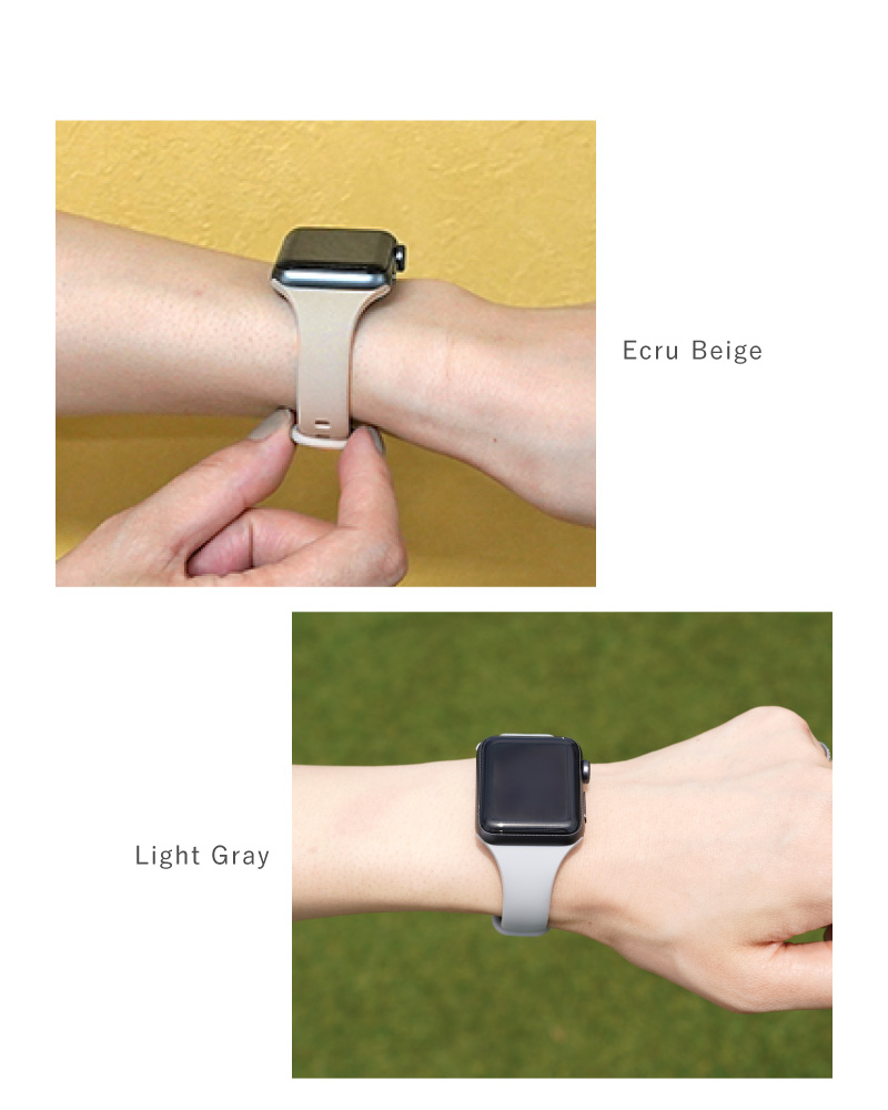 ＼1/3までクーポンで20％off／アップルウォッチ バンド レディース シリコン ベルト apple watch スポーツ おしゃれ かわいい スリム 細い | LASIEM | 11