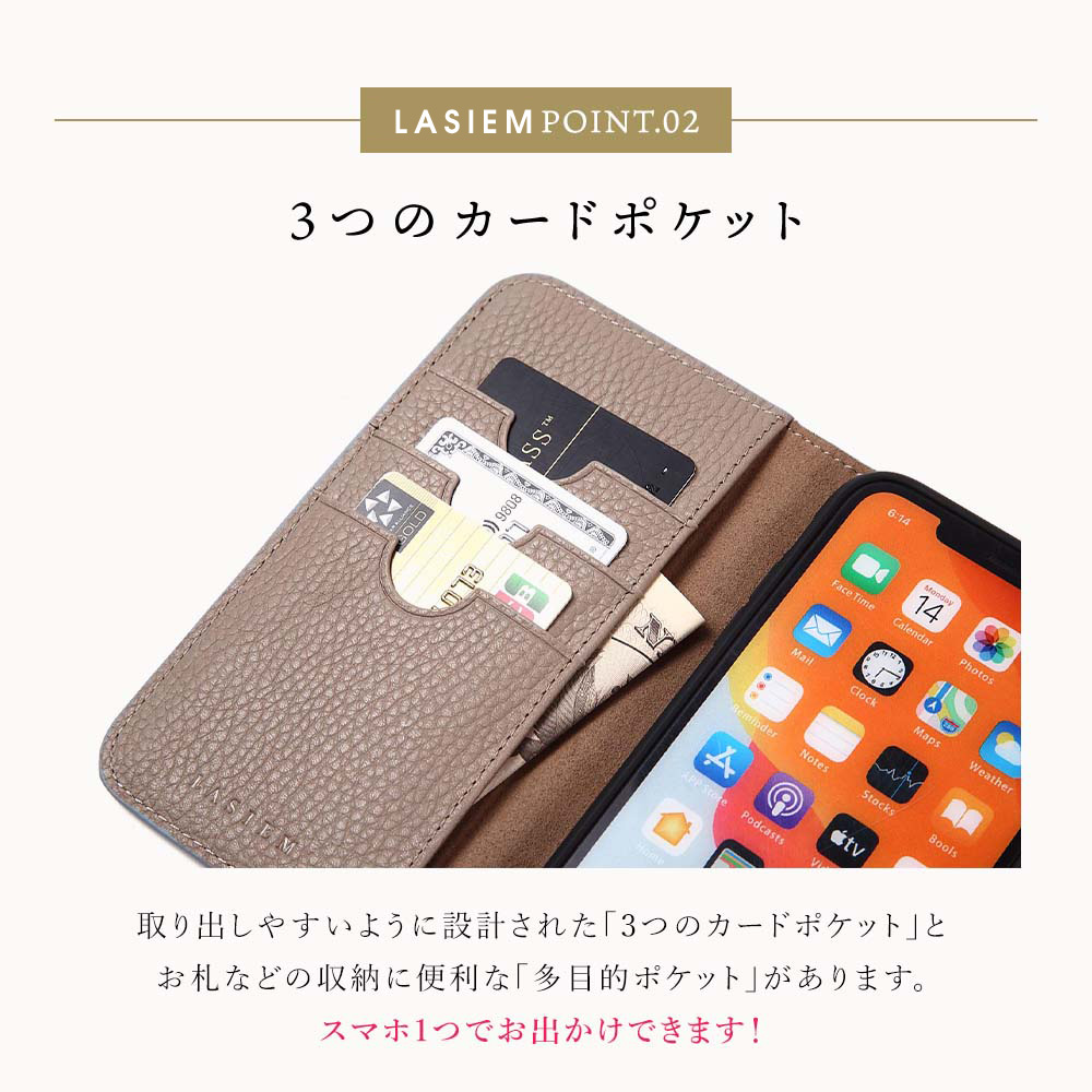 iPhone ケース 手帳型 本革 se2 se3 xr レザー カード収納 アイフォン 