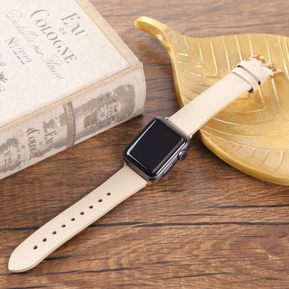 アップルウォッチ バンド 革 レディース 本革 レザー  ベルト apple watch ビジネス 女性 かわいい おしゃれ くすみカラー ラシエム | LASIEM | 02