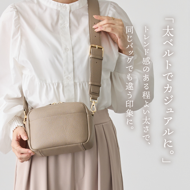ショルダーバッグ レディース 斜めがけ レザー ブランド 小さめ 軽い ミニバッグ ポシェット コンパクト かわいい 関連画像5