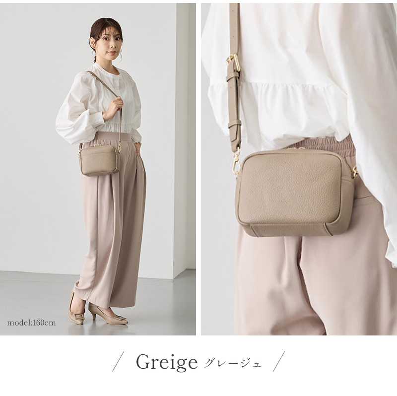 ＼1/3までクーポンで20％off／ショルダーバッグ レディース 斜めがけ レザー ブランド 小さめ 軽い ミニバッグ ポシェット コンパクト かわいい | LASIEM | 10