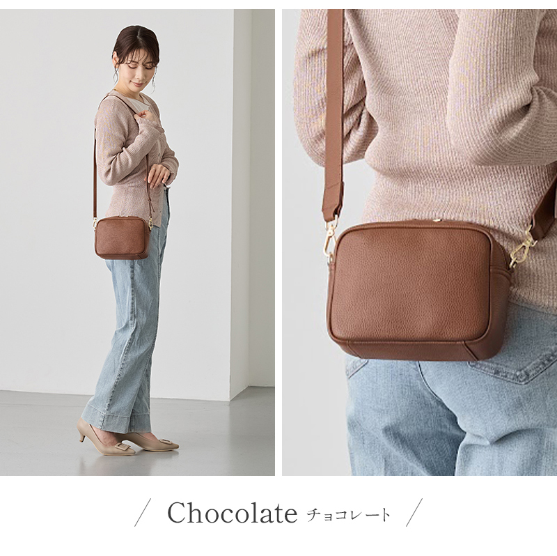 ＼1/3までクーポンで20％off／ショルダーバッグ レディース 斜めがけ レザー ブランド 小さめ 軽い ミニバッグ ポシェット コンパクト かわいい | LASIEM | 11