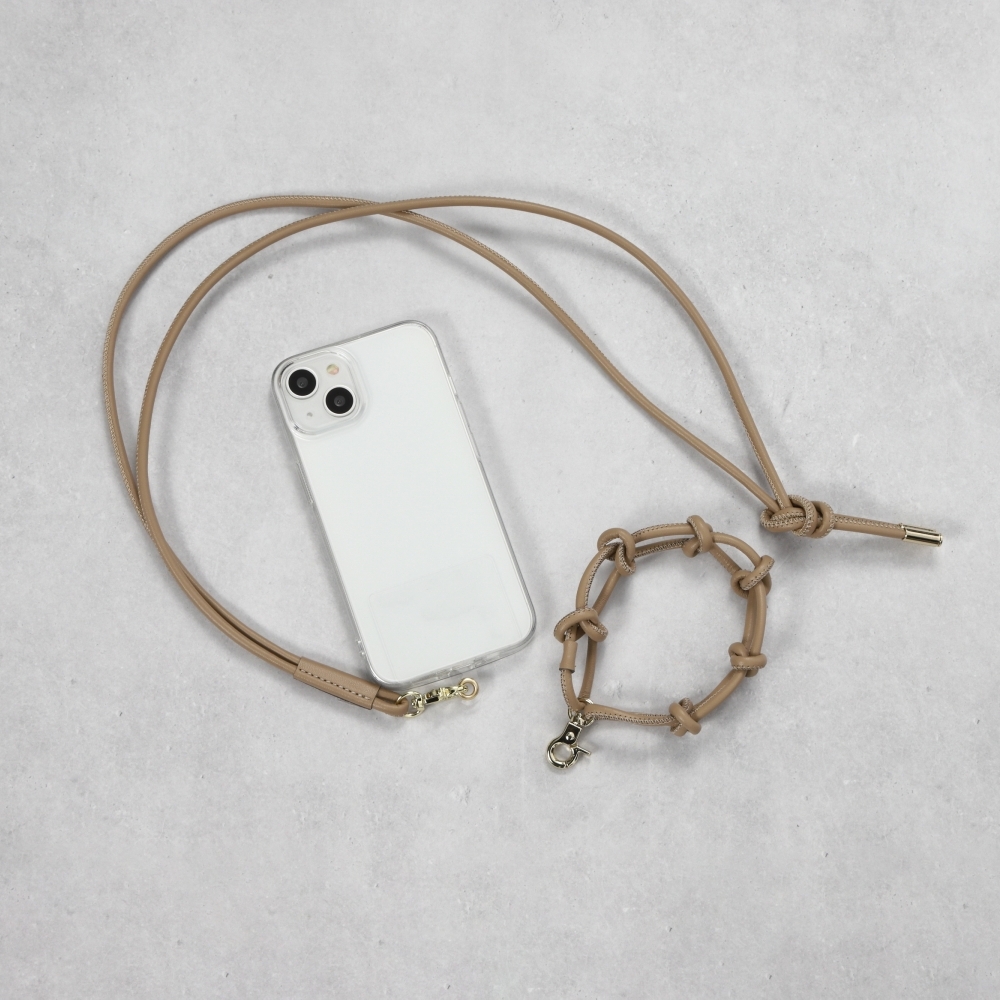 スマホストラップ スマホショルダー 斜めがけ 首かけ レザー ショルダーストラップ  iphone プレゼント ギフト ラシエム | LASIEM | 08