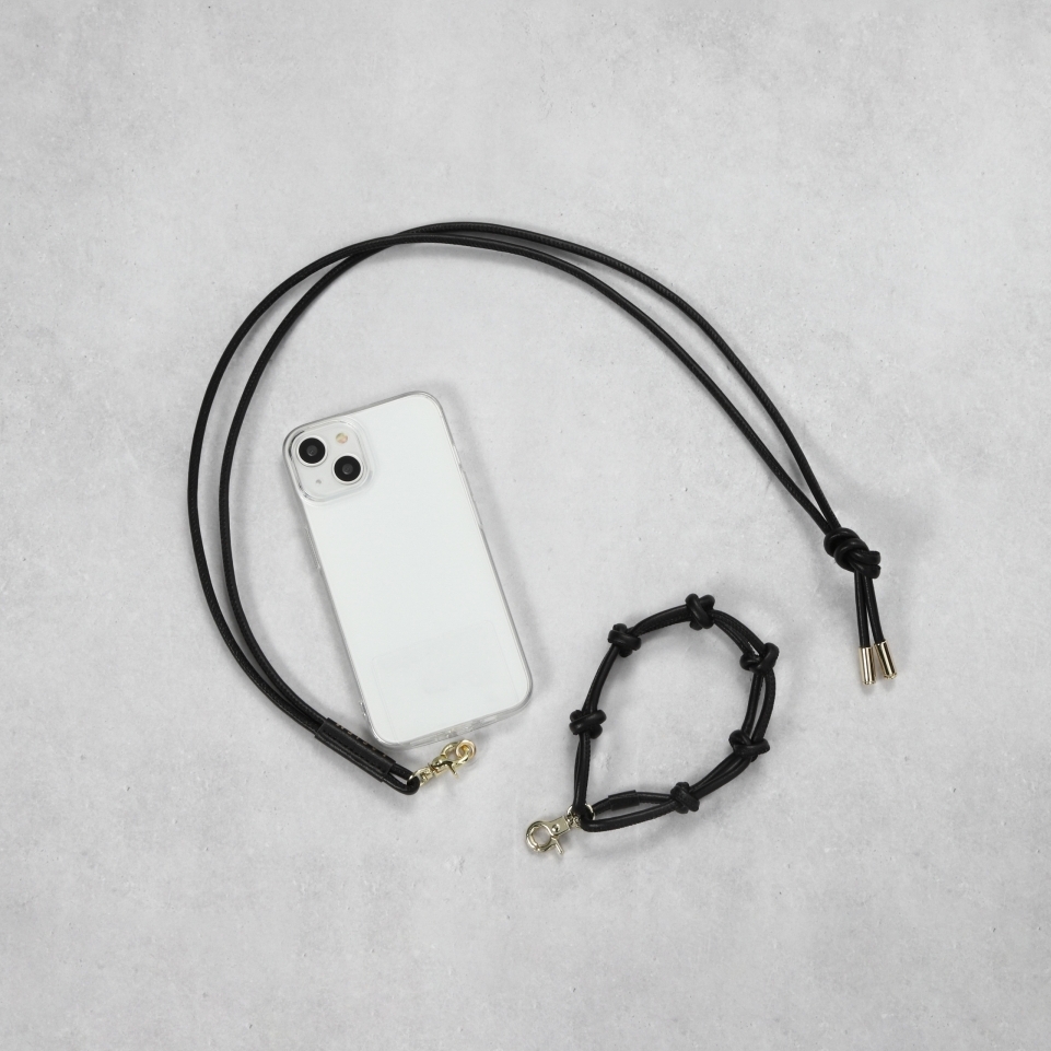 スマホストラップ スマホショルダー 斜めがけ 首かけ レザー ショルダーストラップ  iphone プレゼント ギフト ラシエム | LASIEM | 03