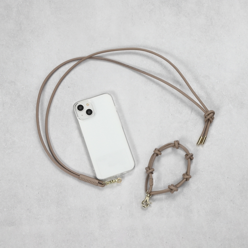 スマホストラップ スマホショルダー 斜めがけ 首かけ レザー ショルダーストラップ  iphone プレゼント ギフト ラシエム | LASIEM | 07