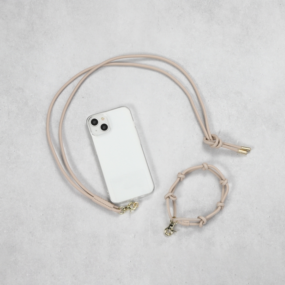 スマホストラップ スマホショルダー 斜めがけ 首かけ レザー ショルダーストラップ  iphone プレゼント ギフト ラシエム | LASIEM | 05