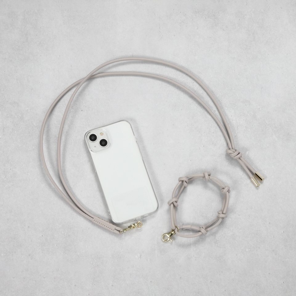 スマホストラップ スマホショルダー 斜めがけ 首かけ レザー ショルダーストラップ  iphone プレゼント ギフト ラシエム | LASIEM | 04