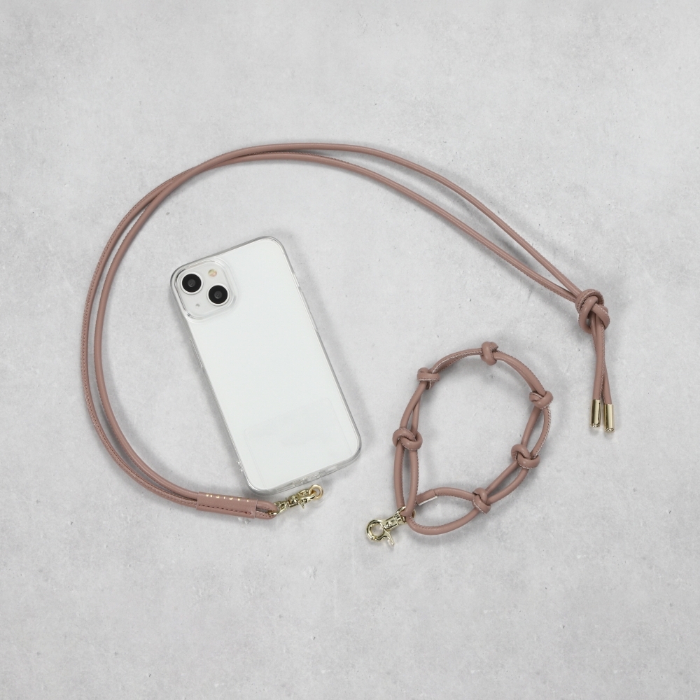 スマホストラップ スマホショルダー 斜めがけ 首かけ レザー ショルダーストラップ  iphone プレゼント ギフト ラシエム | LASIEM | 01