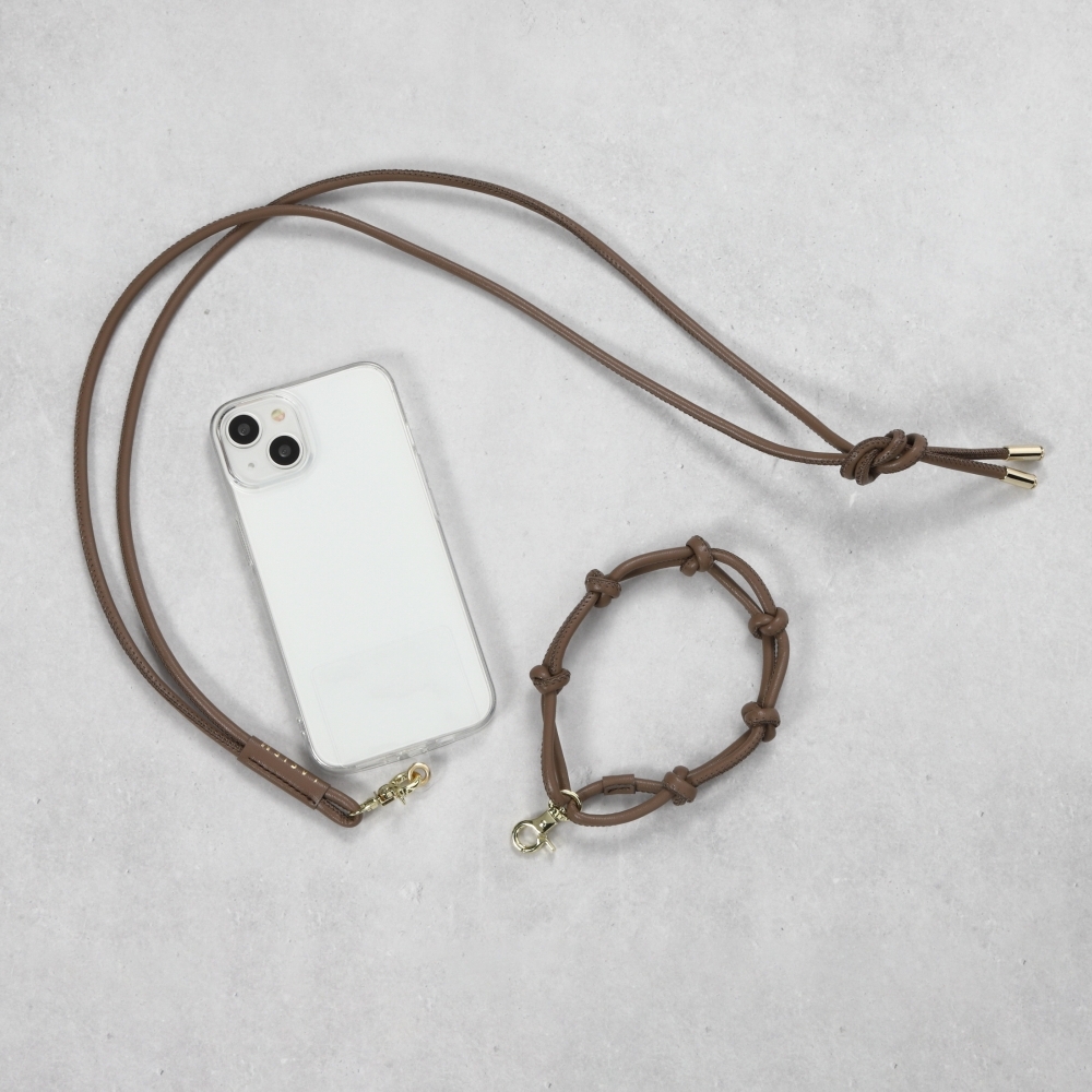 スマホストラップ スマホショルダー 斜めがけ 首かけ レザー ショルダーストラップ  iphone プレゼント ギフト ラシエム | LASIEM | 06