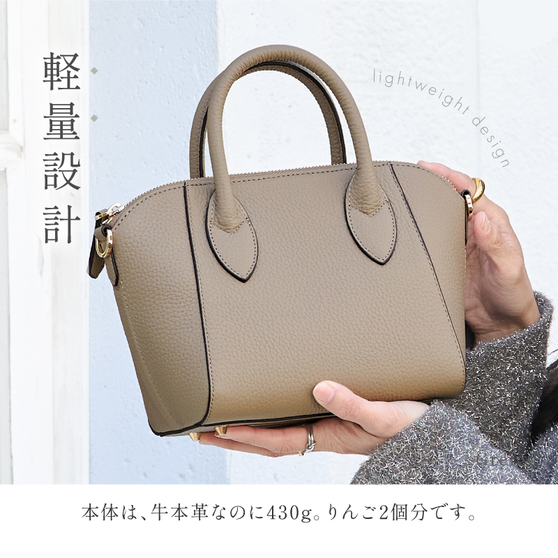 バッグ レディース 本革 ハンドバッグ 黒 白 小さめ 2way ブランド フォーマル プレゼント ラシエム | LASIEM | 17