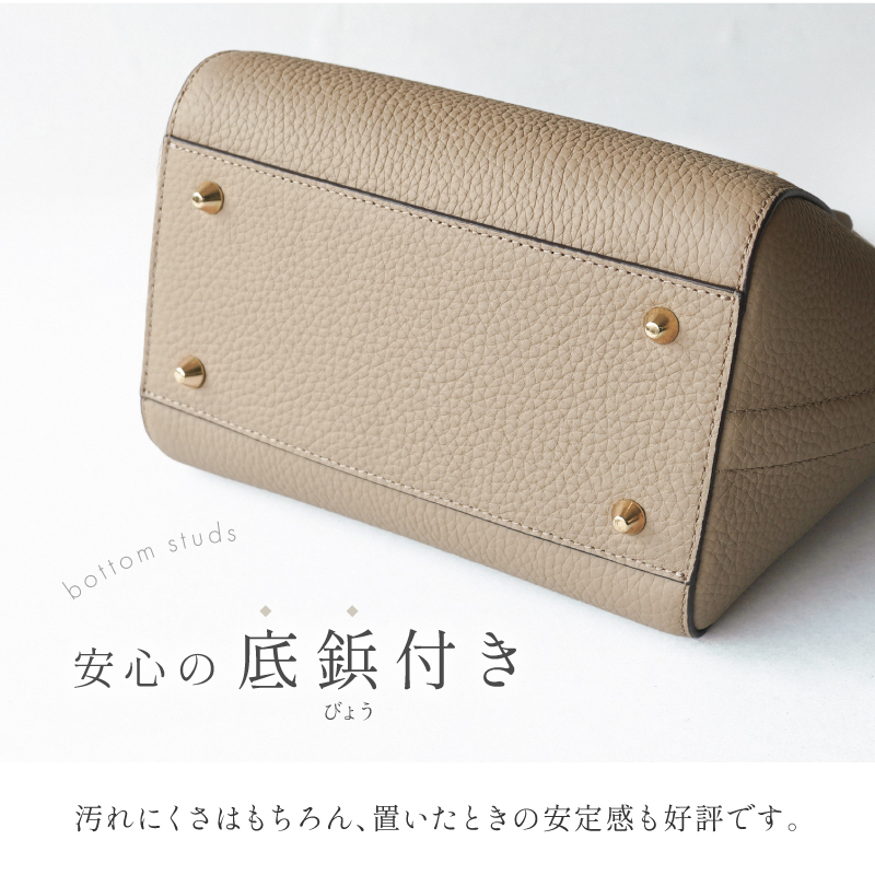 バッグ レディース 本革 ハンドバッグ 黒 白 小さめ 2way ブランド フォーマル プレゼント ラシエム | LASIEM | 20