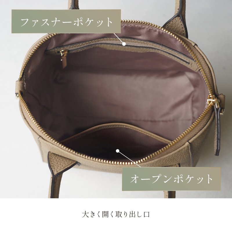 バッグ レディース 本革 ハンドバッグ 黒 白 小さめ 2way ブランド フォーマル プレゼント ラシエム | LASIEM | 21