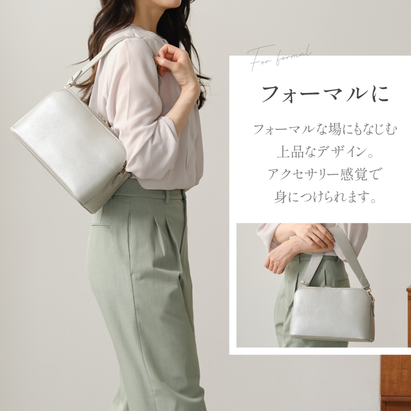 お財布ポシェット 本革 ショルダーバッグ ブランド 横型 ポシェット 多収納 プレゼント ギフト 30代 40代 50代 ラシエム | LASIEM | 10