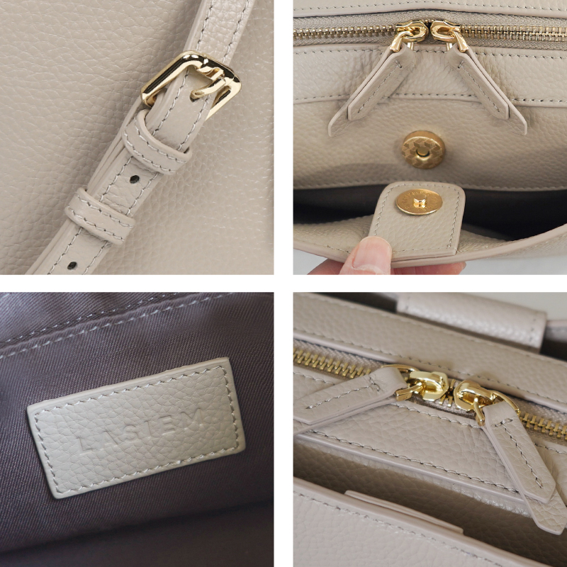 お財布ポシェット 本革 ショルダーバッグ ブランド 横型 ポシェット 多収納 プレゼント ギフト 30代 40代 50代 ラシエム | LASIEM | 20