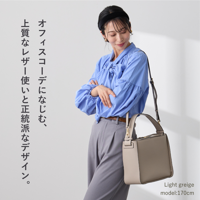 超爆安 ショルダーバッグ ハンドバッグ LASIEM 本革 斜 レディース バッグ