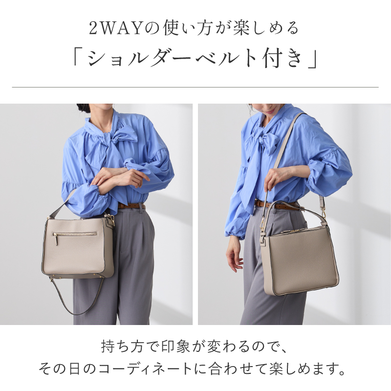 LASIEM ハンドバッグ ショルダーバッグ 本革 レディース 斜
