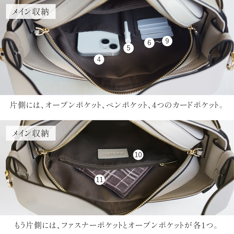 LASIEM ラシエム 本革 2way ハンドバッグ 黒 ショルダー付 極美品 LASIEM ラシエム 本革 2way ハンドバッグ 黒 ショルダー付 極美