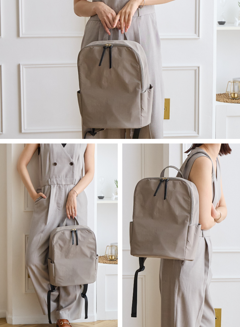 リュック レディース 軽い ナイロン 通勤 マザーズバッグ a4 30代 40代 50代 ラシエム | LASIEM | 11