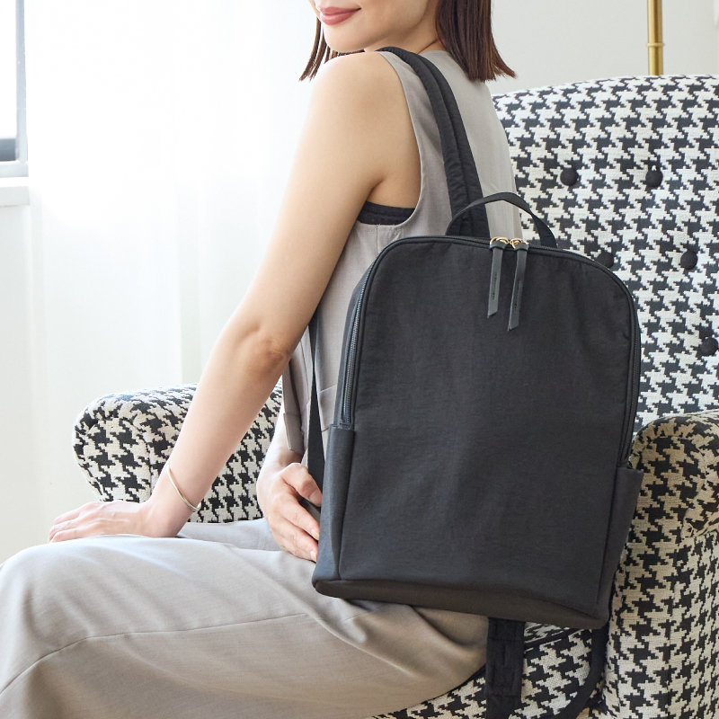 リュック レディース 軽い ナイロン 通勤 マザーズバッグ a4 30代 40代 50代 ラシエム | LASIEM | 01