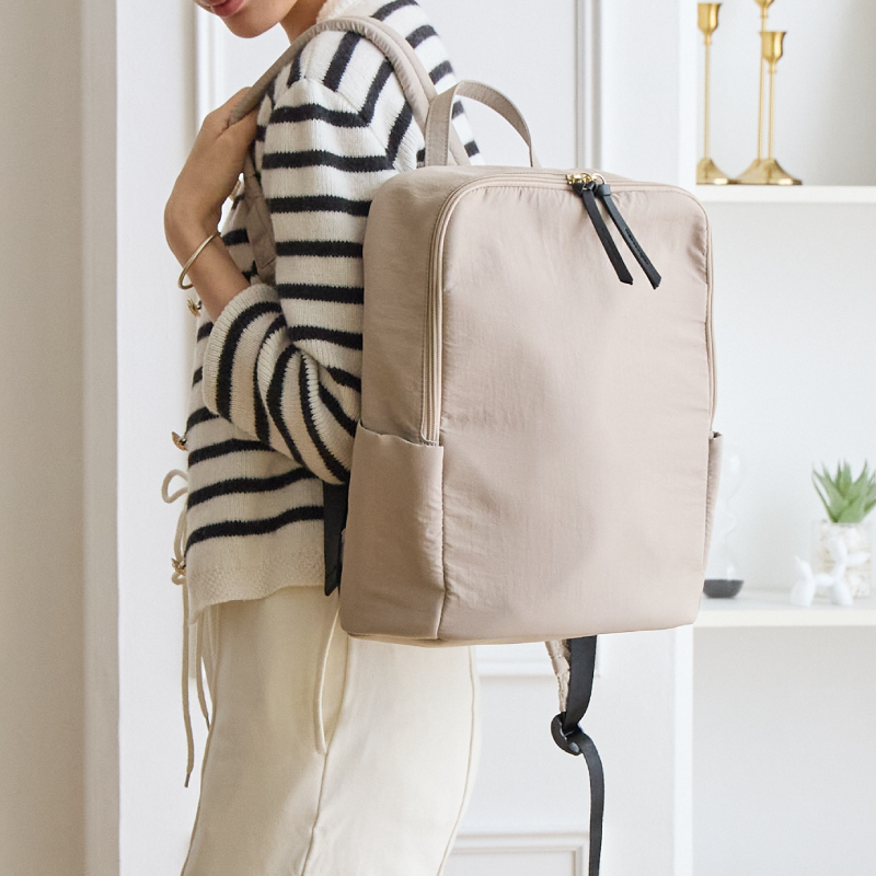 リュック レディース 軽い ナイロン 通勤 マザーズバッグ a4 30代 40代 50代 ラシエム | LASIEM | 02