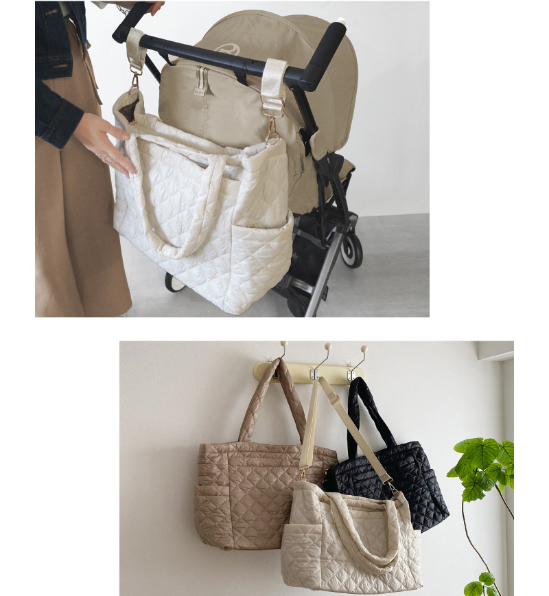 ＼1/3までクーポンで20％off／マザーズバッグ トート ショルダー ショルダーバッグ トートバッグ マザーズバッグ ヌビバッグ ラシエム | LASIEM | 06