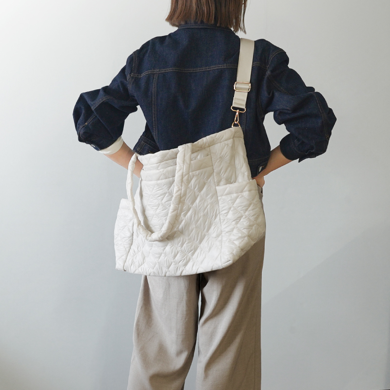 ＼1/3までクーポンで20％off／マザーズバッグ トート ショルダー ショルダーバッグ トートバッグ マザーズバッグ ヌビバッグ ラシエム | LASIEM | 03