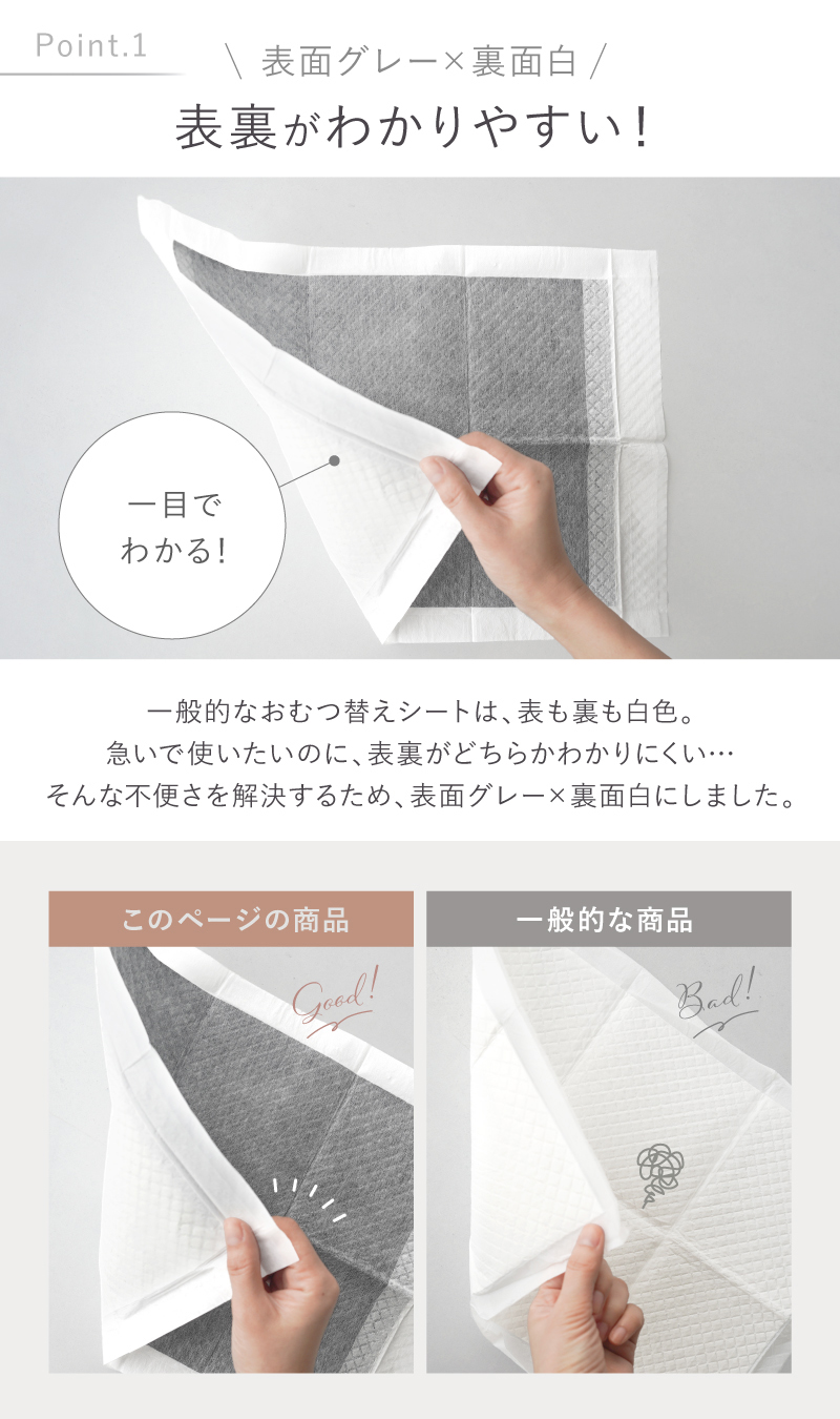 ＼1/3までクーポンで20％off／おむつ替えシート 防水 使い捨て おむつかえシート おむつシート おむつ替え マット おむつかえ 50枚 45x33 ラシエム |  | 08