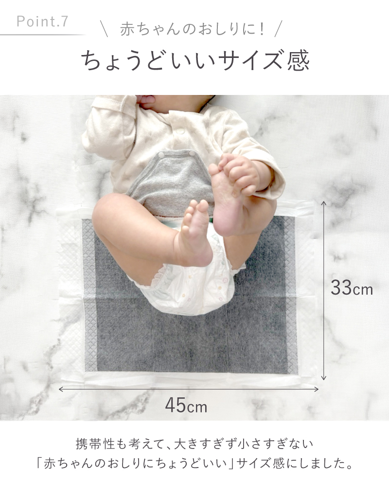 ＼1/3までクーポンで20％off／おむつ替えシート 防水 使い捨て おむつかえシート おむつシート おむつ替え マット おむつかえ 50枚 45x33 ラシエム |  | 15