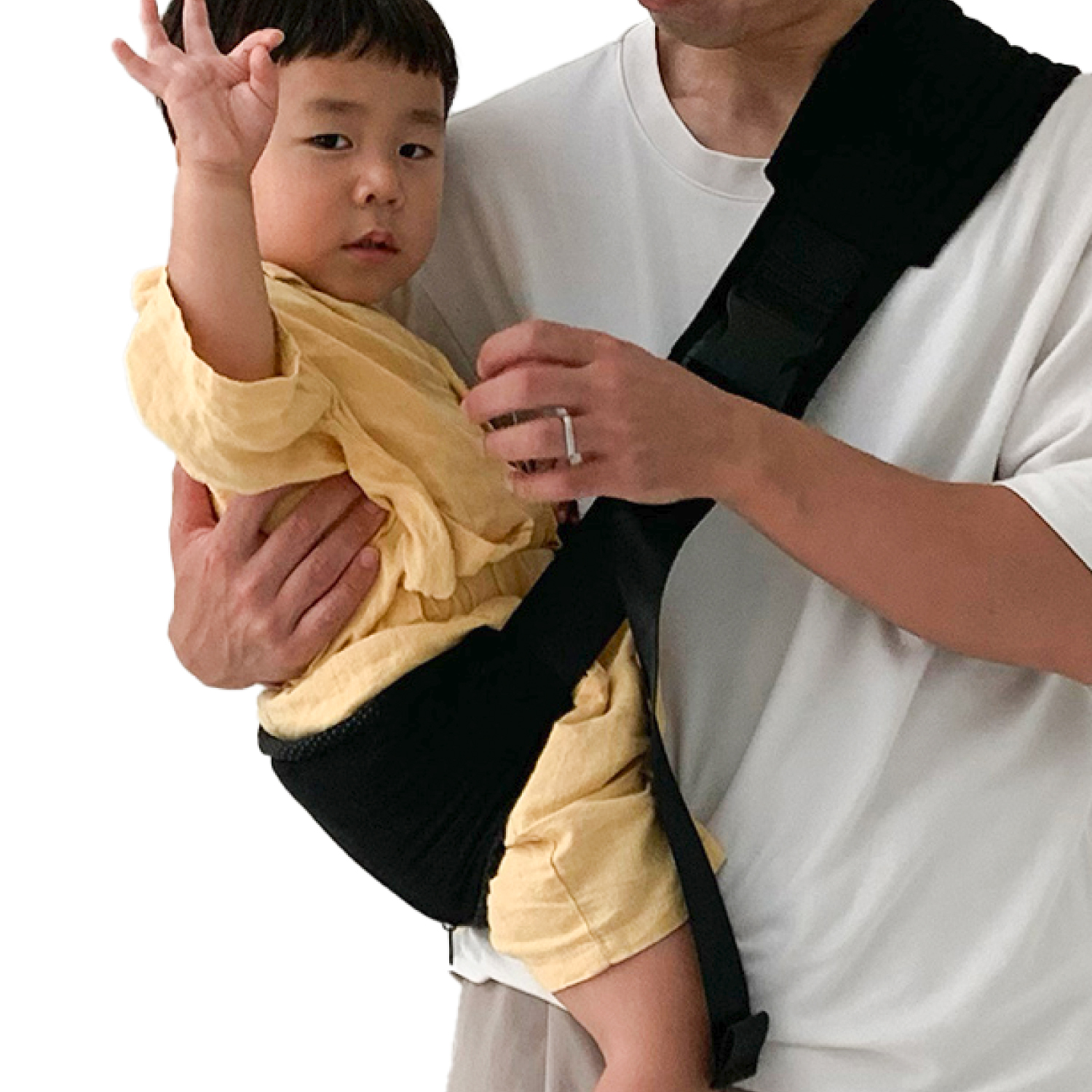 ＼1/3までクーポンで20％off／スリング コンパクト 折りたたみ セカンド抱っこ紐 セカンド抱っこひも 抱っこ紐 抱っこひも ヒップシート ラシエム |  | 01