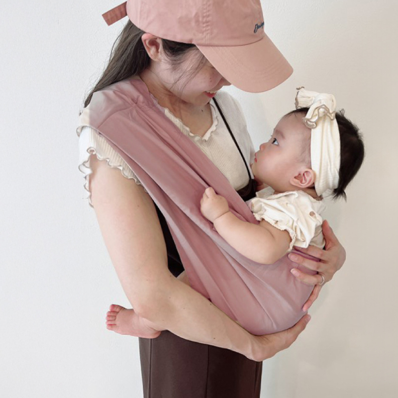 スリング コンパクト 新生児 折りたたみ セカンド抱っこ紐 セカンド抱っこひも 抱っこ紐 抱っこひも ラシエム |  | 01
