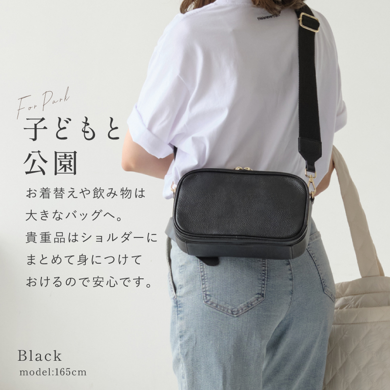 ショルダーバッグ レディース 本革 お財布ショルダー ブランド 横型 斜めがけバッグ 旅行 ギフト ラシエム | LASIEM | 14