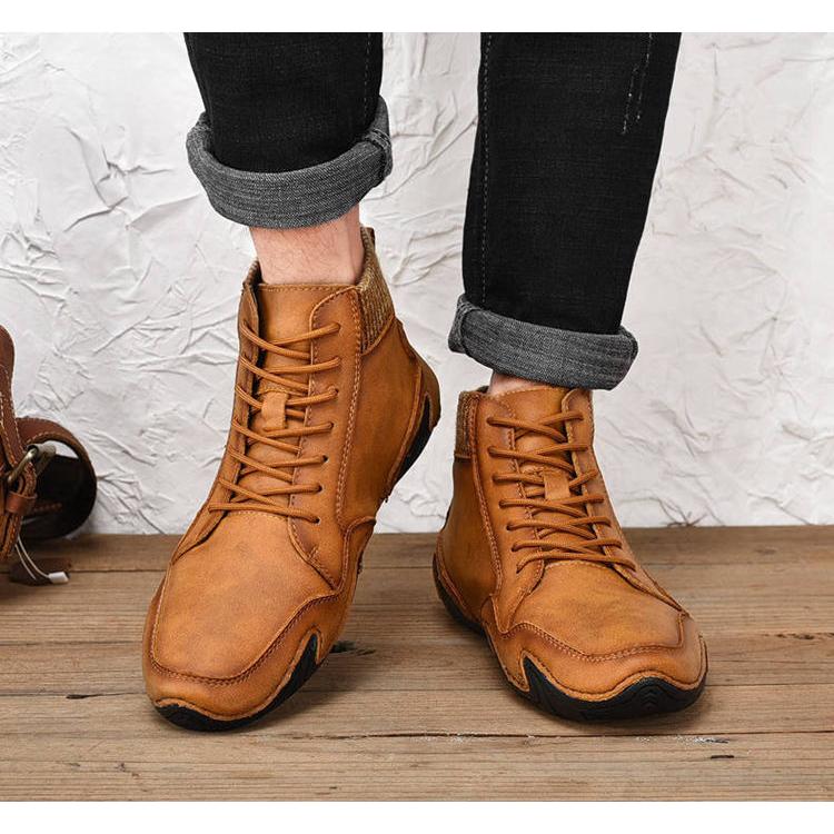 メンズ ブーツ 牛革靴 ビジネスシューズ 靴 歩きやすい  紳士靴