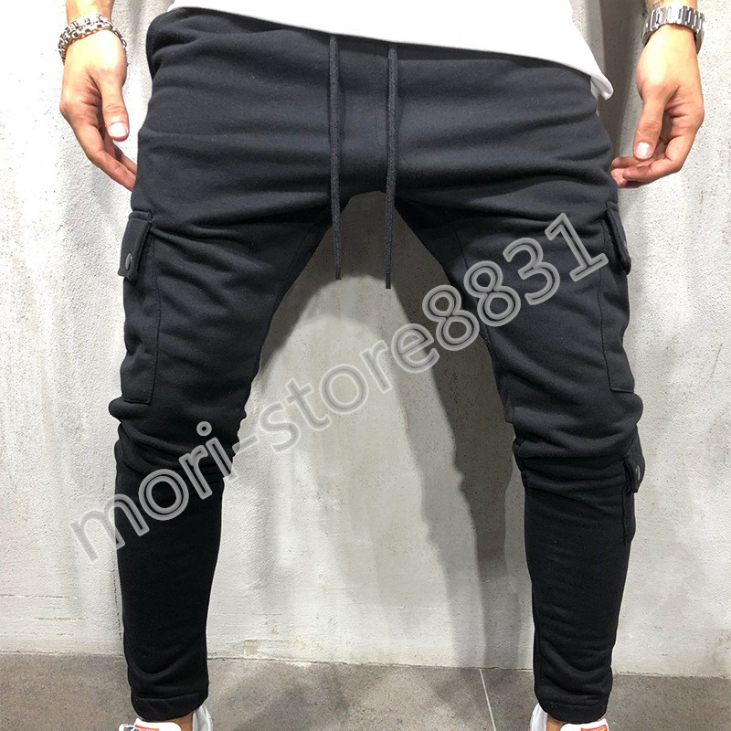 スウェットパンツ ジョガーパンツ メンズ ボトムス テーパードパンツ ルームウェア 伸縮 ストレッチ パンツ スリム 秋服 無地 夏 ポケット 20代30代40代 M-3XL