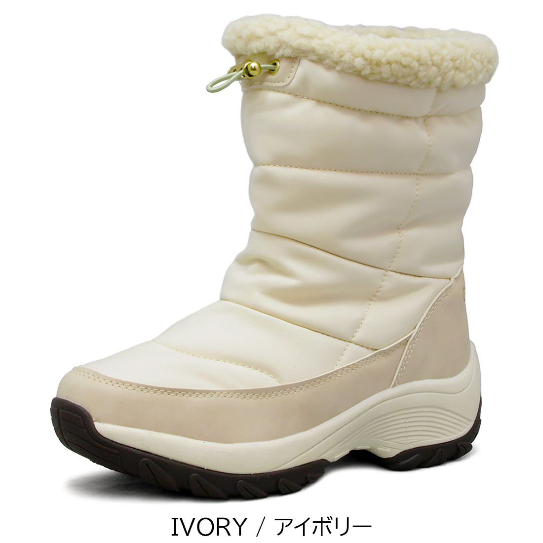 CECIL McBEE（セシルマクビー） レディース ブーツ 防寒 防水 スノー