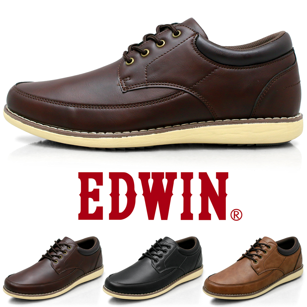 EDWIN（エドウィン） 靴 メンズ カジュアルシューズ 兼 ビジネス